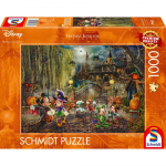 Schmidt Spiele Thomas Kinkade Studios: Disney Dreams Collection - Mickey & Minnie Halloween Fun (1000 pieces)