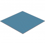 Thermal Grizzly Minus Pad Basic - 100x100x0.5 mm, thermal pads (pack of 2)