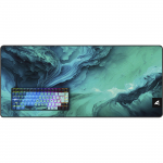 SKILLER SGK50 S3 Ultimate Rev2 (turquoise/blue, DE layout, Sharkoon Linear)