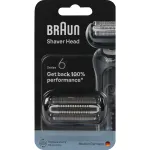 Braun Series 6 combo pack 64B, shaving head black