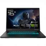 GIGABYTE GAMING A16 3THK3DE894SH, gaming notebook black, AMD Ryzen 7 260, NVIDIA GeForce RTX 5050, 16 GB DDR5, 1 TB (1 TB SSD), Windows 11 Home