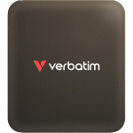 Verbatim SnapBack SSD 2 TB Mocha Metallic, External SSD (brown)