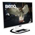BenQ EW270Q (68.6 cm (27 inches), white, QHD, IPS, DP, HDMI, USB-C, FreeSync Premium, 200Hz panel)