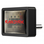 Sandisk Extreme Fit 512 GB (black, USB-C 3.0)
