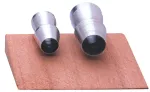 Ochsenkopf attachment for heavy axes - 3-piece (2 ring wedges, 1 wooden wedge)