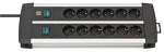 Brennenstuhl&nbsp;Premium-Alu-Line Technik - 12 port