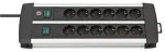 Brennenstuhl&nbsp;Premium-Alu-Line Technik - 12 port