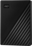 WD My Passport 4 TB, hard disk (black, micro-USB 3.2 B gene 1)