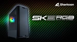 Sharkoon SK3 RGB, tower case (black)