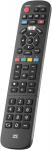 One for all Panasonic TV replacement remote control (black)