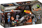 PLAYMOBIL 70929 Dino Mine Rocket Kart Construction Toy