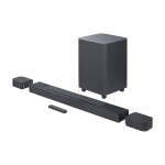 JBL Bar 800 (black, Chromecast, Dolby Atmos)