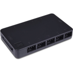 Alphacool Core 10x 4-Pin PWM Splitter (black, with SATA power connector)
