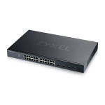 Zyxel XGS1935-28-EU0101F v&otilde;rgul&uuml;liti hallatav L2+/L3 gigabitise Etherneti (10/100/1000) 1U must