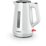 Bosch TWK1M121 elektriline veekeetja 1,7 L 2400 W Valge