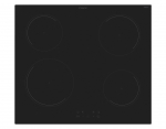 Candy Idea CI642CBB Black Built-in 59 cm Zone induction hob 4 zone(s)