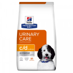 HILL'S PRESCRIPTION DIET Canine c/d Multicare kuivtoit koertele kanaga 12 kg