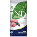 FARMINA N&D Prime Lamb and Blueberry Adult  - dry cat food - 5 kg