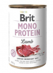 BRIT Mono Protein Lamb - wet dog food - 400g