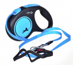 FLEXI New Neon M - retractable leash - 5 m