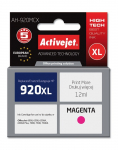 Activejet AH-920MCX tindikassett (HP 920XL CD973AE asendus; Premium; 12 ml; magenta)