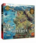 Puzzle Good Loot Gaming - The Witcher: The Northern Realms Map 1000 pc(s)