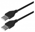 Gembird CCP-USB2-AMAM-6 USB-kaabel USB 2.0 1,8 m USB A must