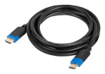 Lanberg CA-HDMI-30CC-0018-BK HDMI-kaabel 1,8 m HDMI-t&uuml;&uuml;p A (standardne) must