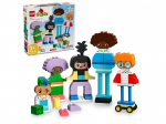 LEGO DUPLO 10423 EHITAVAD INIMESED SUURTE EMOTSIOONIDEGA