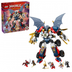 LEGO NINJAGO 71834 Zane'i ultrakombinaatorrobot