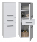 Topeshop NEL V DDS BIEL bathroom storage cabinet White