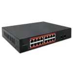 SWITCH Gigabit Ethernet | 16x RJ45 | 2x SFP | 1000 Mb/s