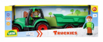 Tractor with trailer 38 cm Truckies