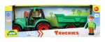 Tractor with trailer 38 cm Truckies