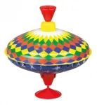 Humming top 19 cm Multicolor
