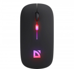 Wireless mouse silent click TOUCH MM-997 battery 800/1200/1600 DPI black