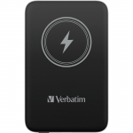 Verbatim Wireless Power Bank Charge 'n' Go 10,000mAh (black, Qi, PD 3.0, Quick Charge 3.0)