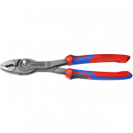 Knipex TwinGrip front gripping pliers (red/blue, length 250mm)