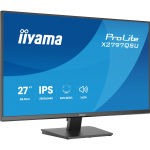 Iiyama ProLite X2797QSU-B1 (68.5 cm (27 inches), black (matt), QHD, IPS, HDMI, DP, USB hub, speakers)