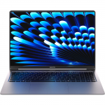 Geekom GEEKBOOK X16 PRO (silver, Intel Core? Ultra 5 125H, Intel Arc? Graphics, 32 GB LPDDR5, 1 TB (1 TB SSD), Windows 11 Pro) - German - DE Layout