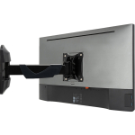 Lindy Rigid wall mount for a display (black, for monitors up to 66 cm (26"))