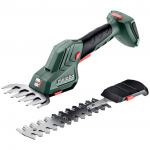 metabo SGS 18 LTX Q (601609850) cordless shrub and grass shears, 18 volts (green/black, without battery and charger)