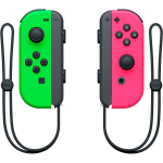Nintendo Joy-Con set of 2 (neon green/neon pink)