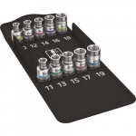 Wera Zyklop 8790 HMC HF 1Wrench set 1/2" - 10-pieces - 05004203001