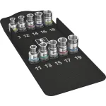 Wera Zyklop 8790 HMC HF 1Wrench set 1/2" - 10-pieces - 05004203001