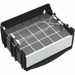 Siemens CleanAir recirculation module LZ10FXJ05, conversion kit (black/silver, regenerative)