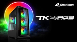 Sharkoon TK4 RGB, tower case (black, tempered glass)