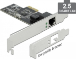 DeLOCK 89564 networking card Ethernet 2500 Mbit/s Internal, Network adapter