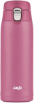 Emsa TRAVEL MUG light thermal mug 0.4 liters (pink, flip lid)