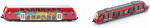 SIKU SUPER double-decker train, model vehicle